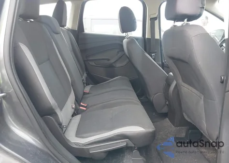 2016 Ford Escape S from USA, damaged, VIN 1FMCU0F76GUB78323